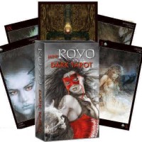 Royo Dark Taro Kortos Lo Scarabeo